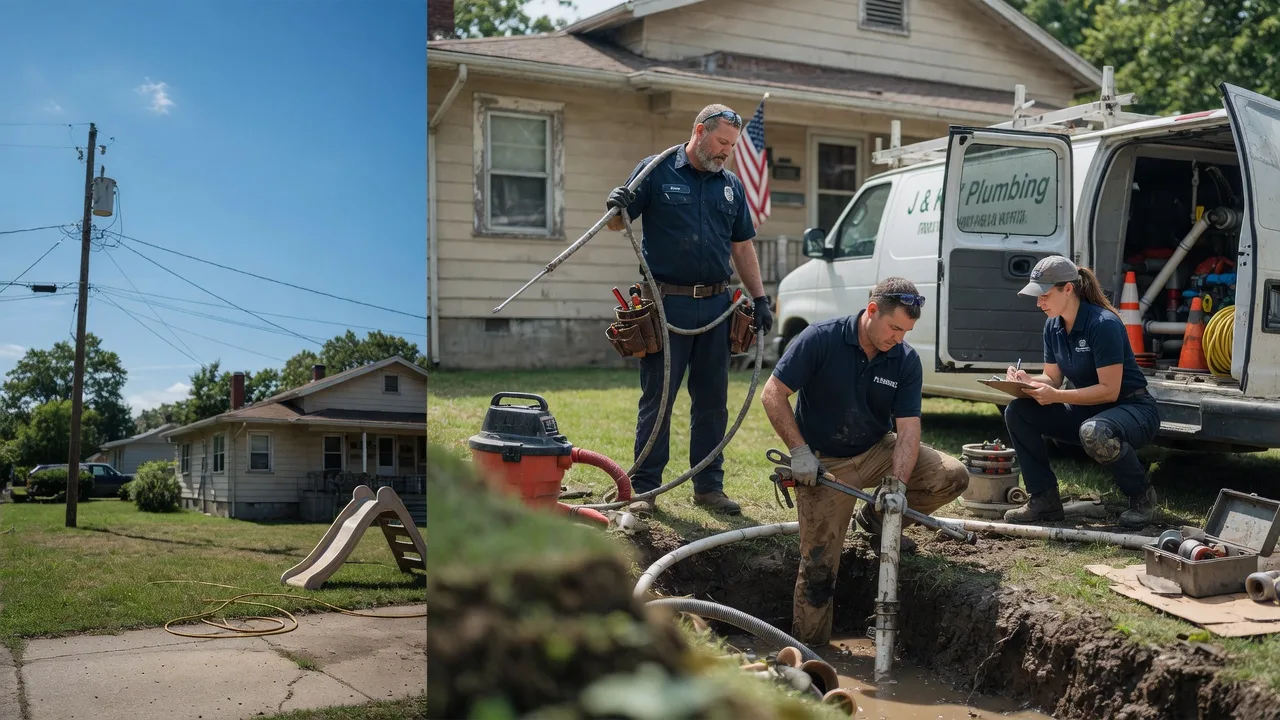 Drain Cleaning in Mount Holly, VT near me